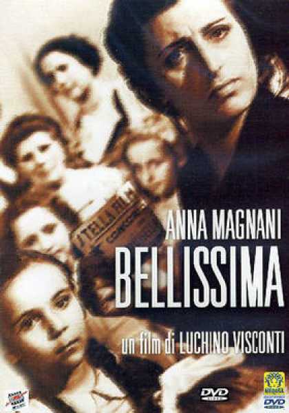 Italian DVDs - Bellissima 1951