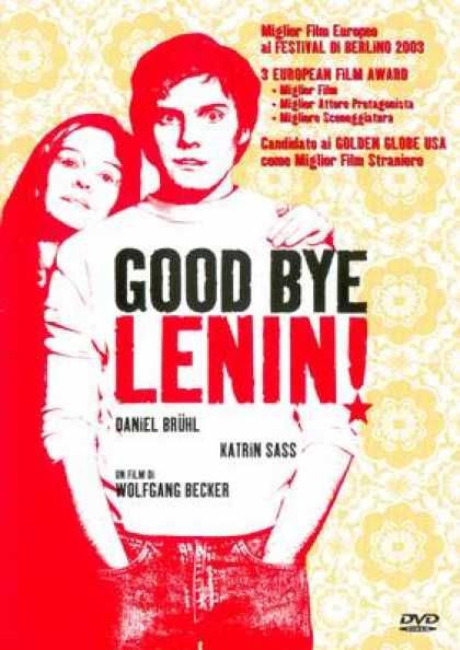Italian DVDs - Good Bye Lenin