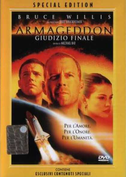 Italian DVDs - Armageddon 2 Disc Collectors