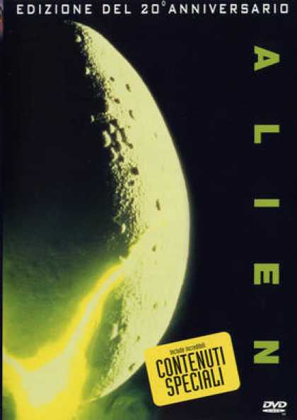 Italian DVDs - Alien