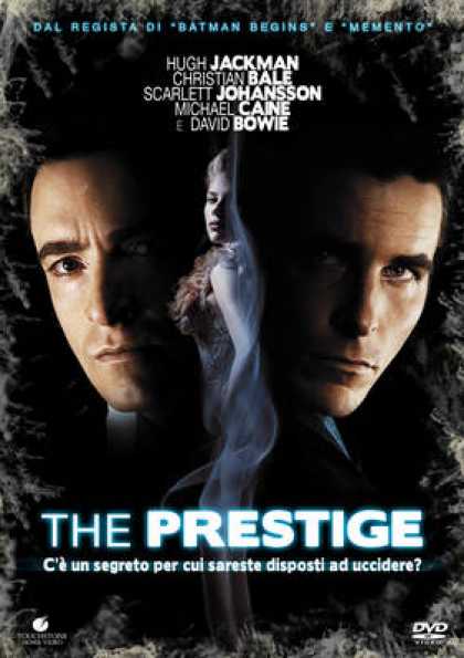 Italian DVDs - The Prestige