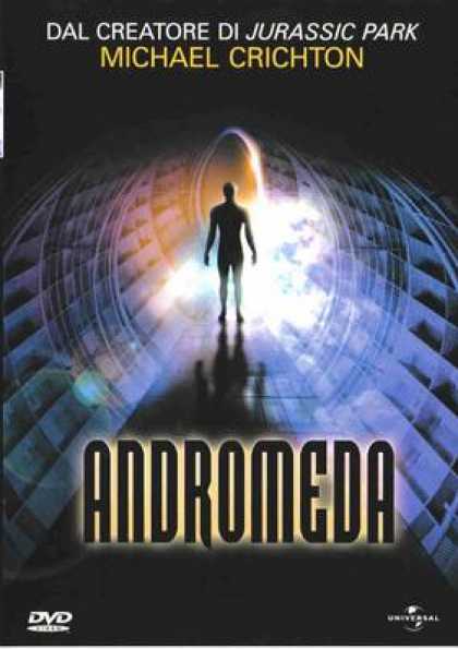 Italian DVDs - Andromeda