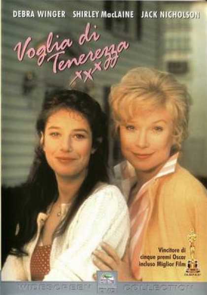 Italian DVDs - Terms Of Endearment