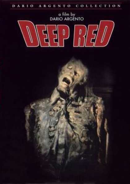 Italian DVDs - Deep Red