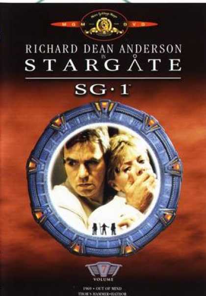Italian DVDs - Stargate Sg 1 Volume 07