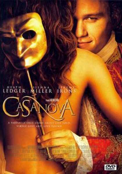 Italian DVDs - Casanova