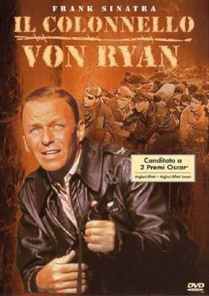 Italian DVDs - Von Ryan's Express