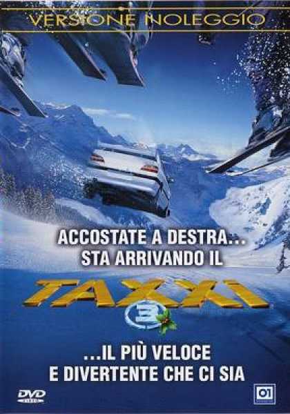 Italian DVDs - Taxi 3