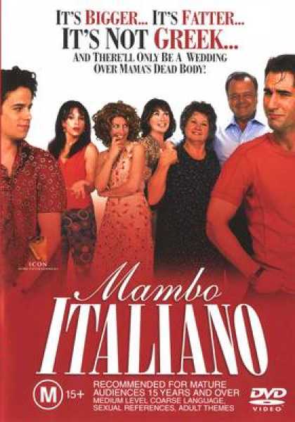 Italian DVDs - Mambo Italiano R4