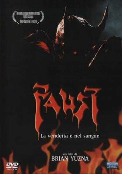 Italian DVDs - Faust