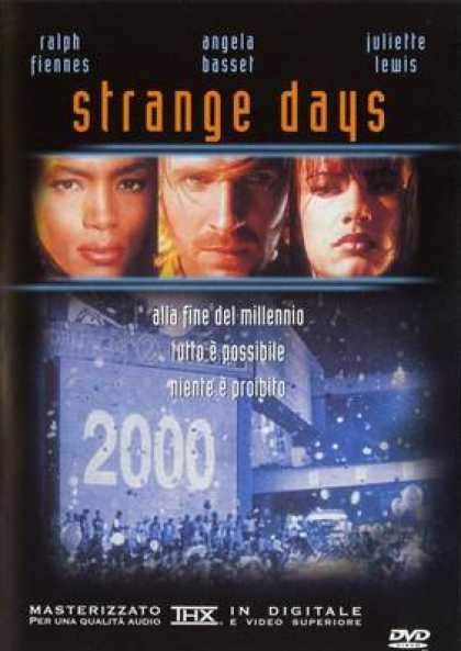 Italian DVDs - Strange Days