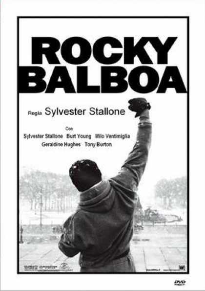 Italian DVDs - Rocky Balboa 2007 Italiano