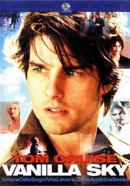 Italian DVDs - Vanilla Sky Italian Widescreen