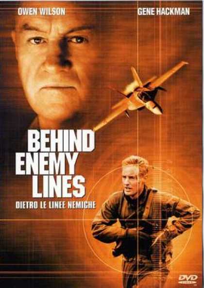 Italian DVDs - Behind Enemy Lines