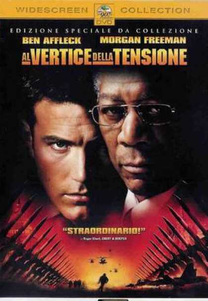 Italian DVDs - The Sum Of All Fears