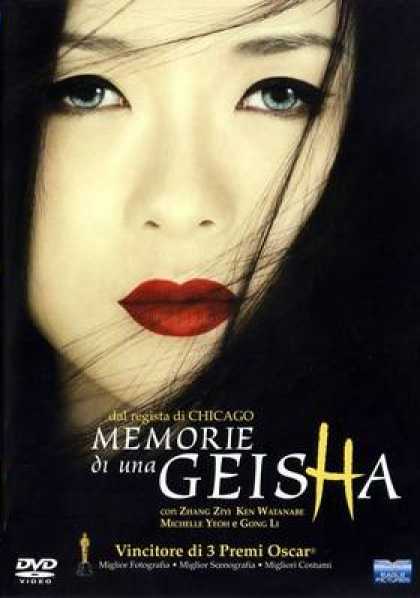 Italian DVDs - Memorie Di Una Geisha