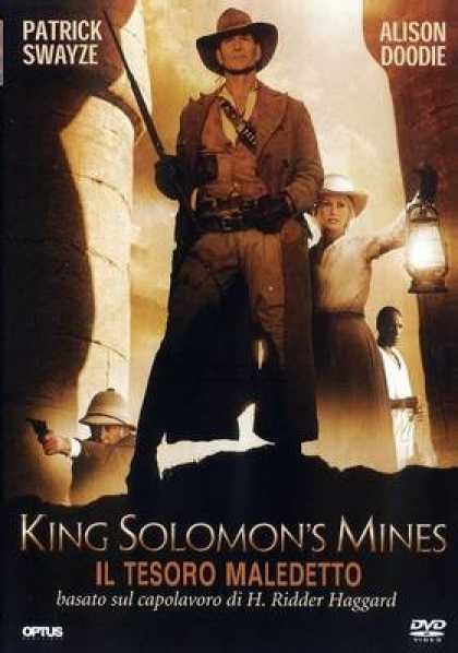 Italian DVDs - King Solomons Mines