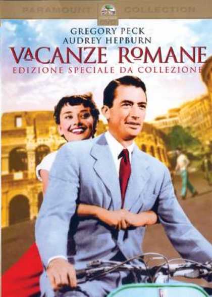 Italian DVDs - Vacanze Romane
