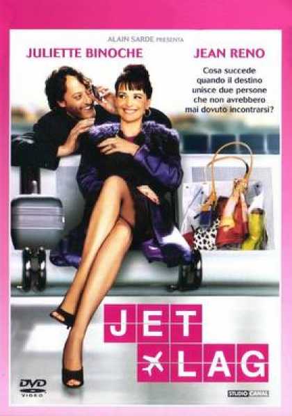 Italian DVDs - Jet Lag