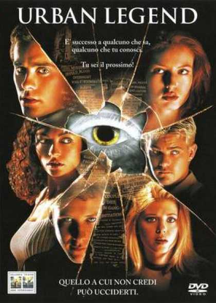 Italian DVDs - Urban Legend