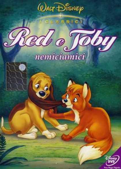 Italian DVDs - The Fox And The Hound