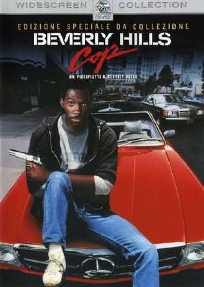 Italian DVDs - Beverly Hills Cop