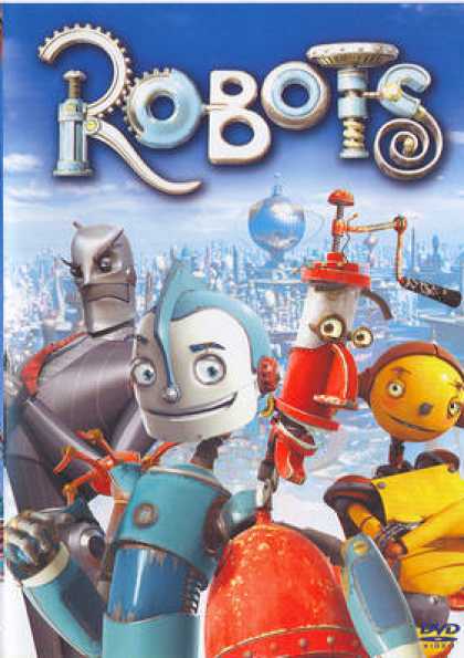 Italian DVDs - Robots