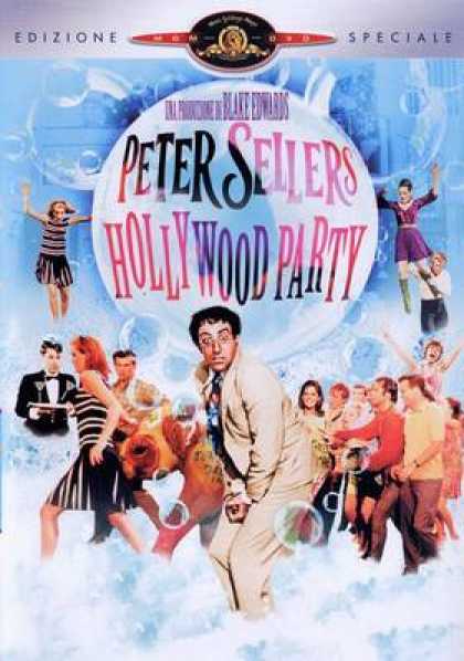 Italian DVDs - Hollywood Party