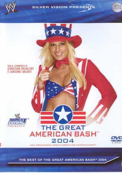Italian DVDs - The Great American Bash 2004