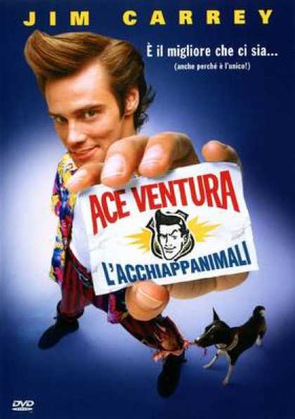 Italian DVDs - Ace Ventura Pet Detective