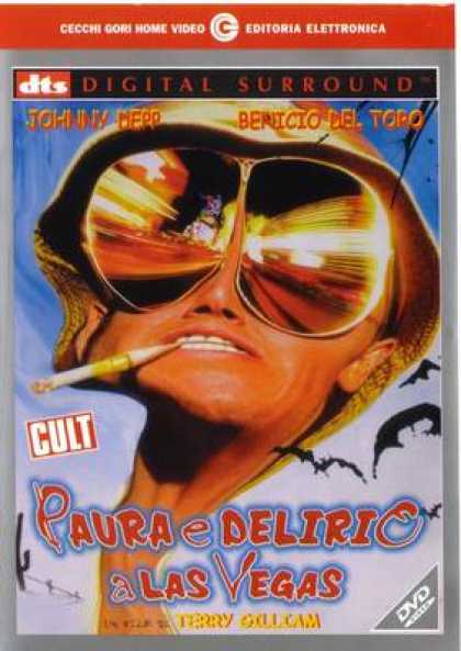 Italian DVDs - Fear And Loathing In Las Vegas