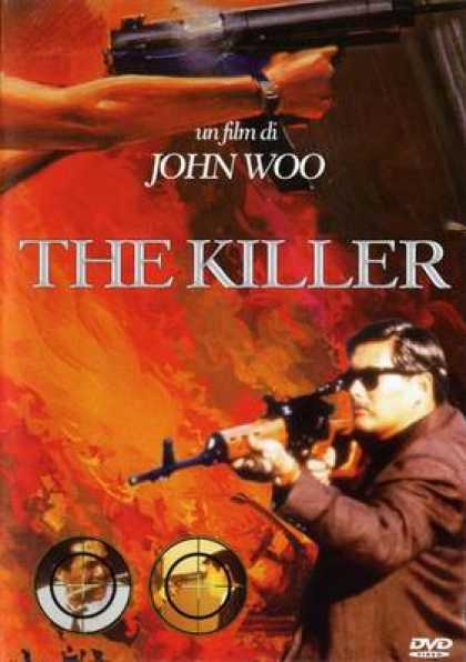 Italian DVDs - The Killer