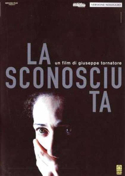 Italian DVDs - La Sconosciuta