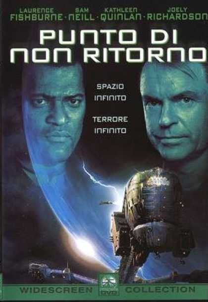 Italian DVDs - Event Horizon