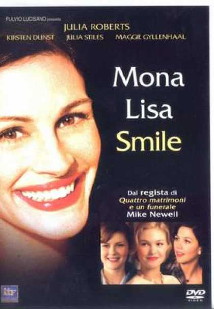 Italian DVDs - Mona Lisa Smile
