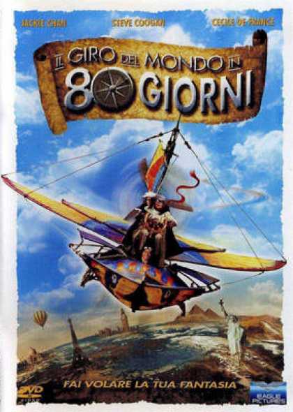 Italian DVDs - Around The World In 80 Days 2005