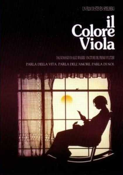 Italian DVDs - The Color Purple
