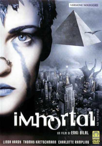 Italian DVDs - Immortal Ad Vitam