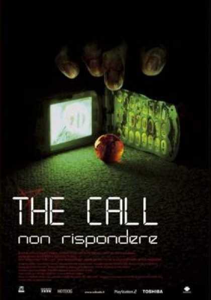 Italian DVDs - The Call