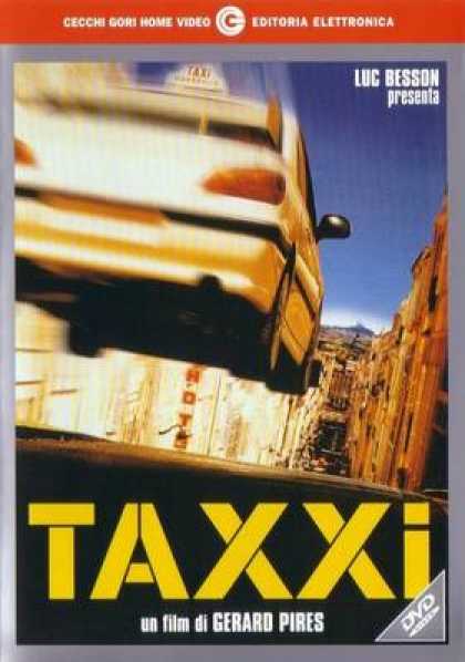 Italian DVDs - Taxxi