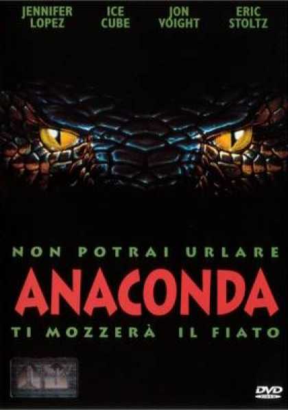 Italian DVDs - Anaconda