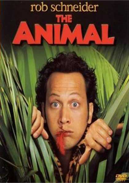 Italian DVDs - The Animal