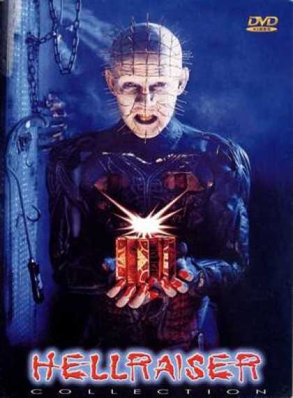 Italian DVDs - Hellraiser Trilogy