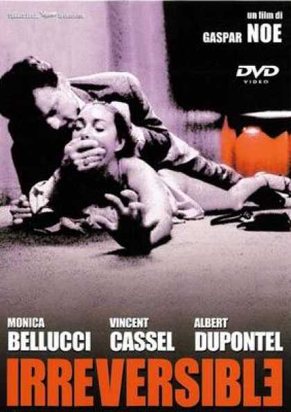 Italian DVDs - Irreversible