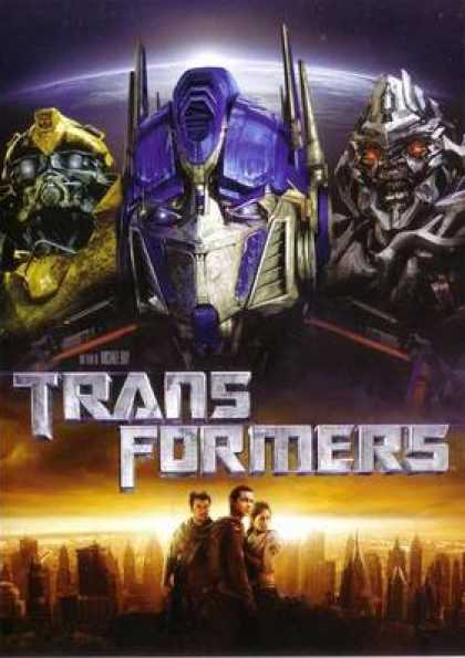 Italian DVDs - Transformers