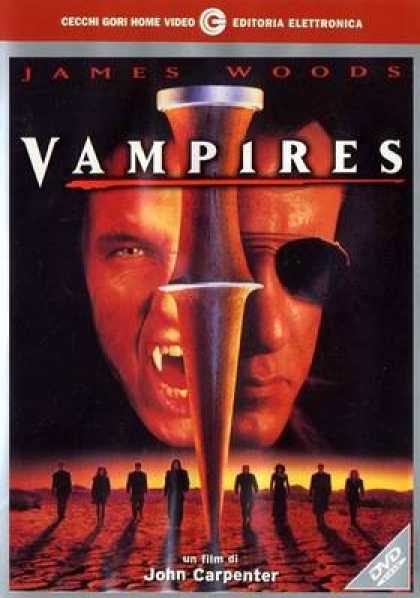 Italian DVDs - Vampires