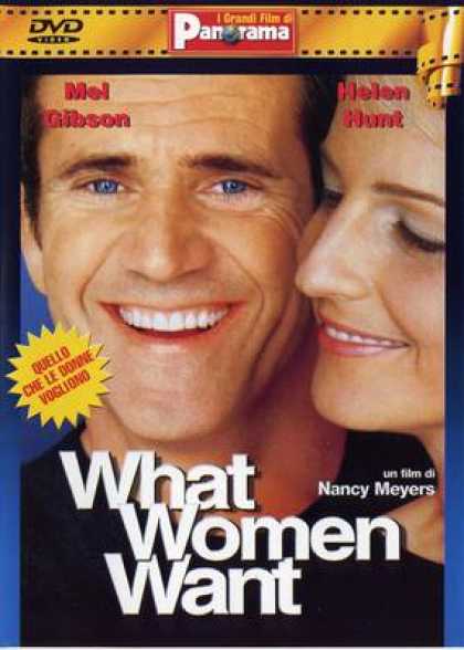Italian DVDs - What Women Want