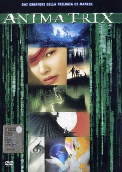 Italian DVDs - The Animatrix