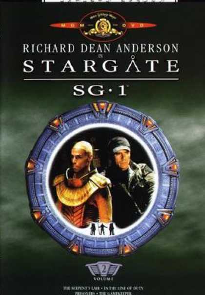 Italian DVDs - Stargate Sg 1 Volume 02