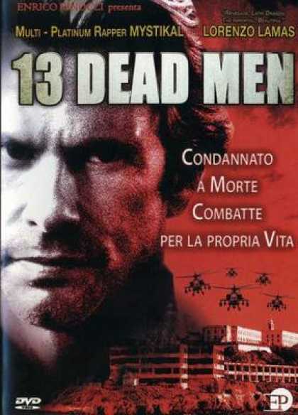 Italian DVDs - 13 Dead Men